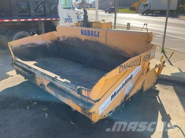  AEM DM4000 معدات السفلتة