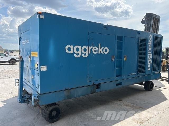  Aggreko مكابس