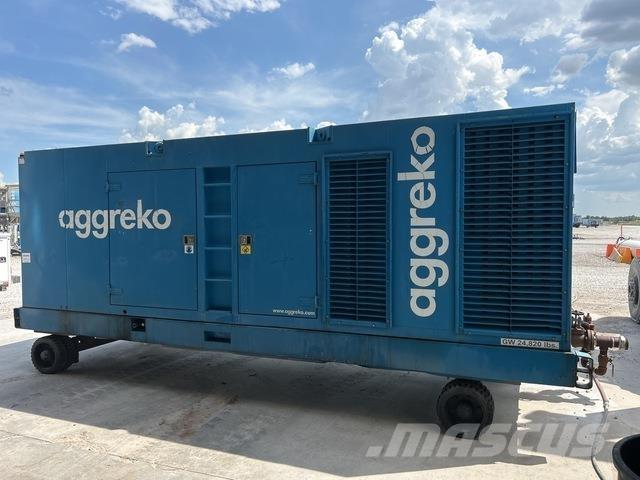  Aggreko مكابس