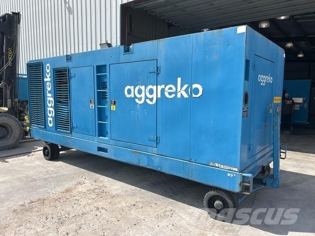  Aggreko مكابس