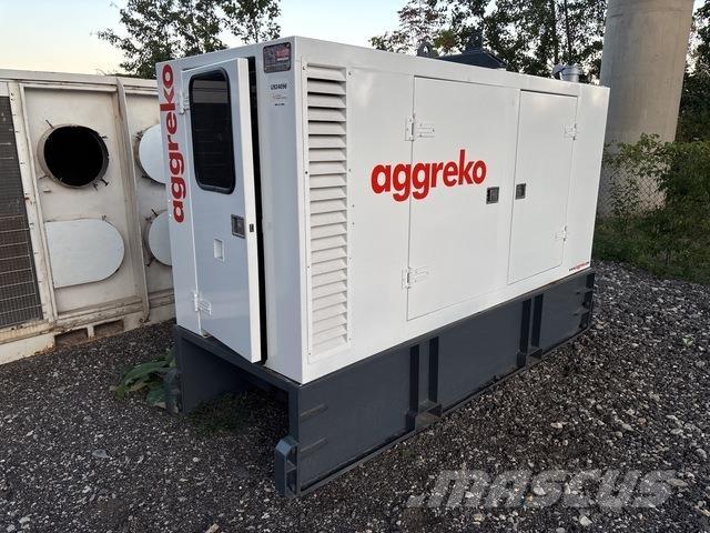  Aggreko مولدات ديزل