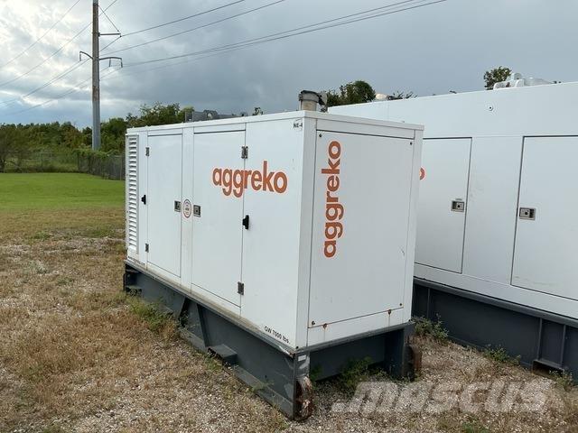  Aggreko مولدات ديزل