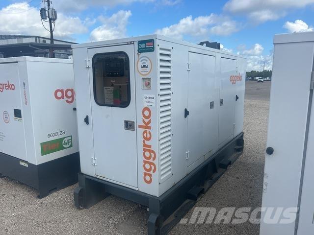  Aggreko مولدات ديزل