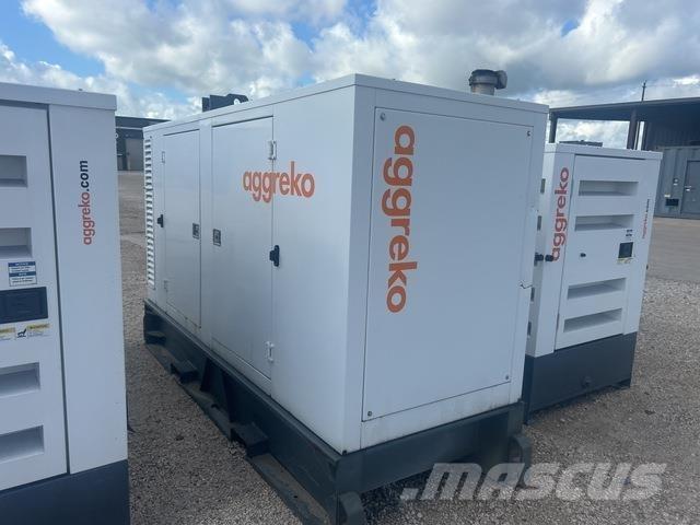  Aggreko مولدات ديزل