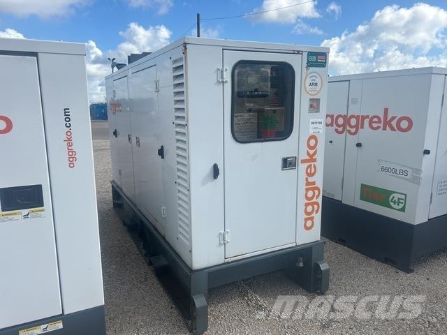  Aggreko مولدات ديزل
