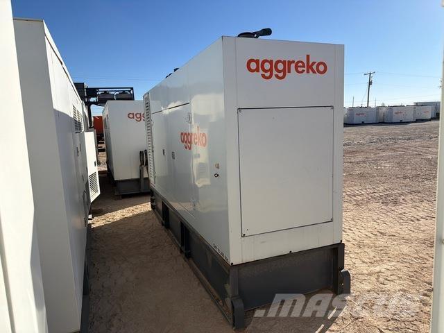  Aggreko Mfg مولدات ديزل