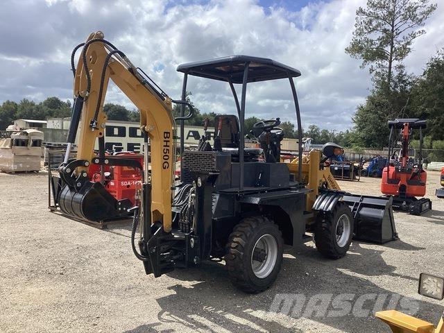 AGT BH50G لوادر ذات جرافات عكسية