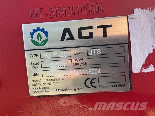 AGT KFE-20 شاحنات ذات رافعات شوكية - أخرى