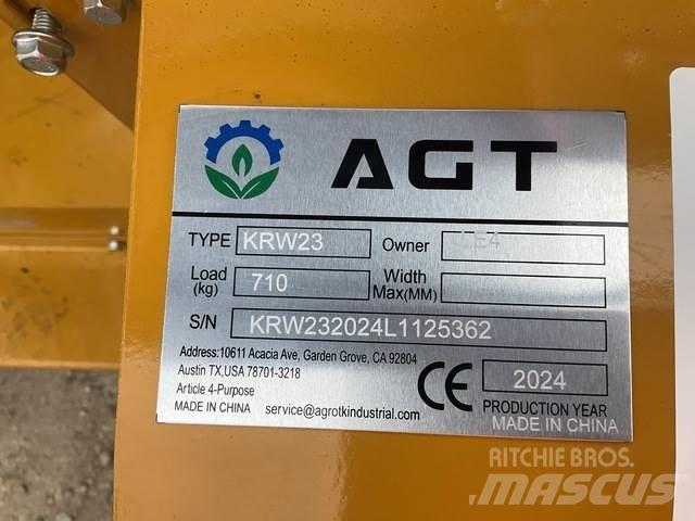 AGT KRW23 لوادر بعجل