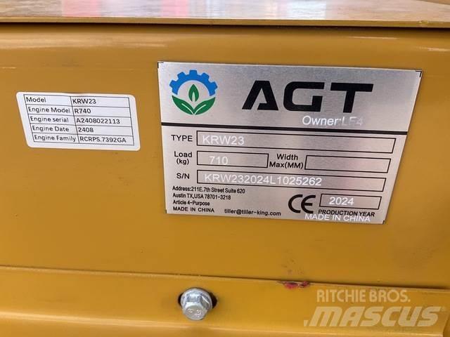 AGT KRW23 لوادر بعجل