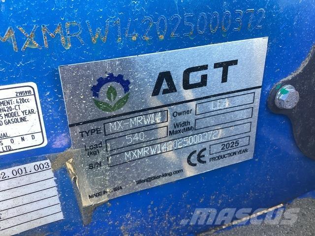 AGT MX-MRW14 لوادر انزلاقية التوجيه