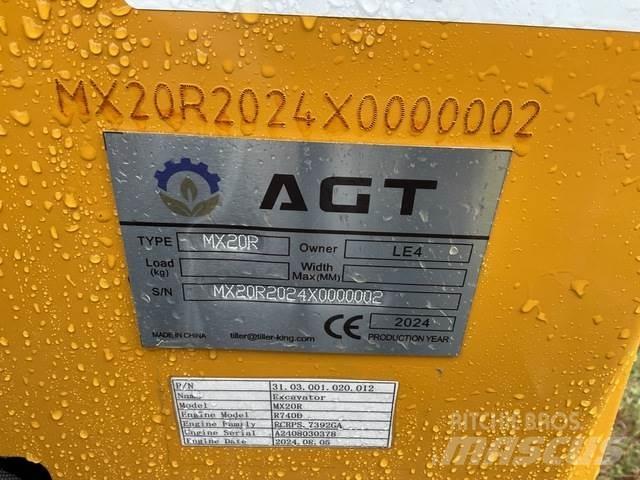 AGT MX20R حفارات زحافة
