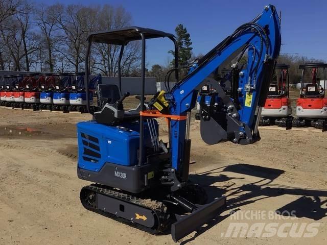 AGT MX20R حفارات زحافة