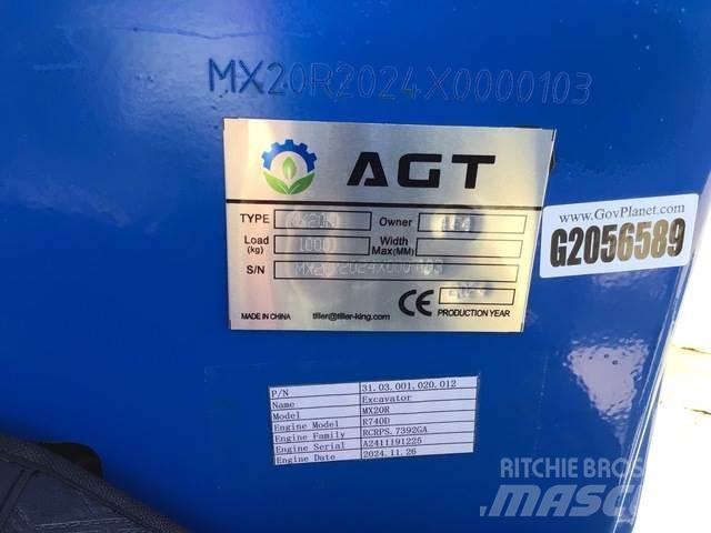 AGT MX20R حفارات زحافة