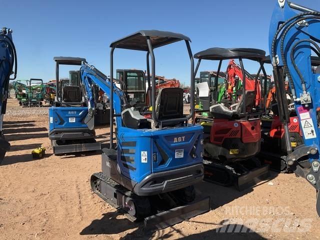 AGT MX20R حفارات زحافة