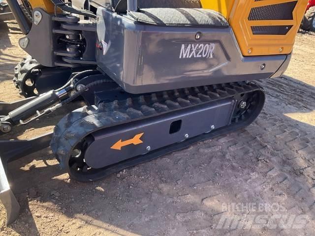 AGT MX20R حفارات زحافة
