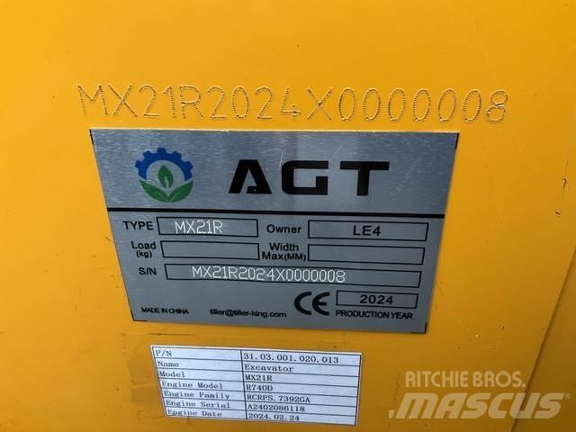 AGT MX21R حفارات زحافة
