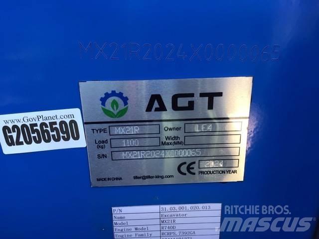AGT MX21R حفارات زحافة