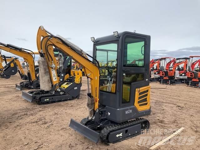 AGT MX21R حفارات زحافة