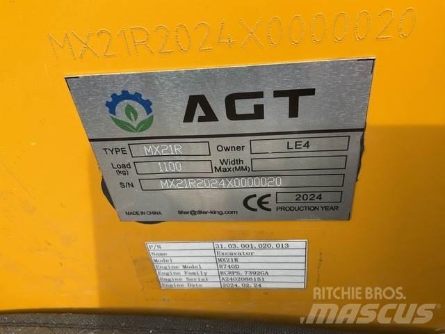 AGT MX21R حفارات زحافة