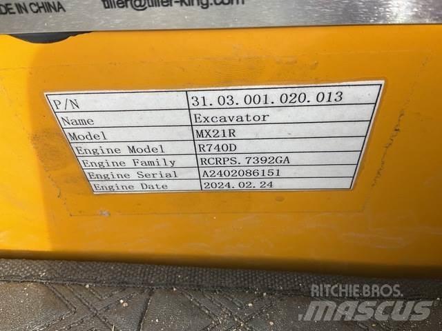 AGT MX21R حفارات زحافة