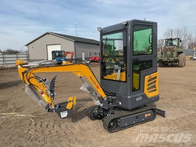 AGT MX21R حفارات زحافة