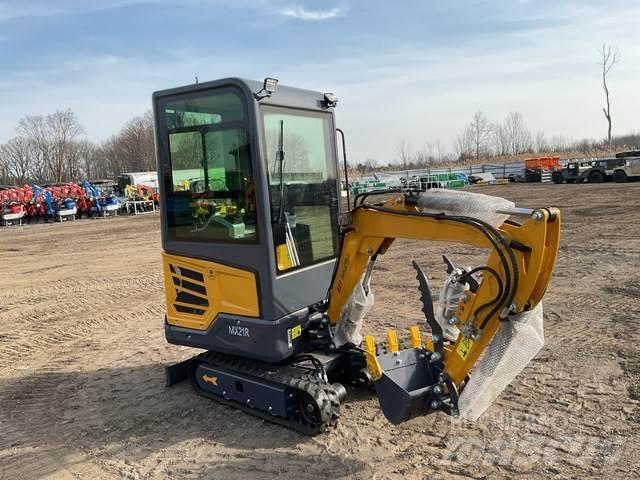 AGT MX21R حفارات زحافة