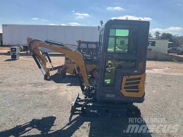 AGT MX21R حفارات زحافة