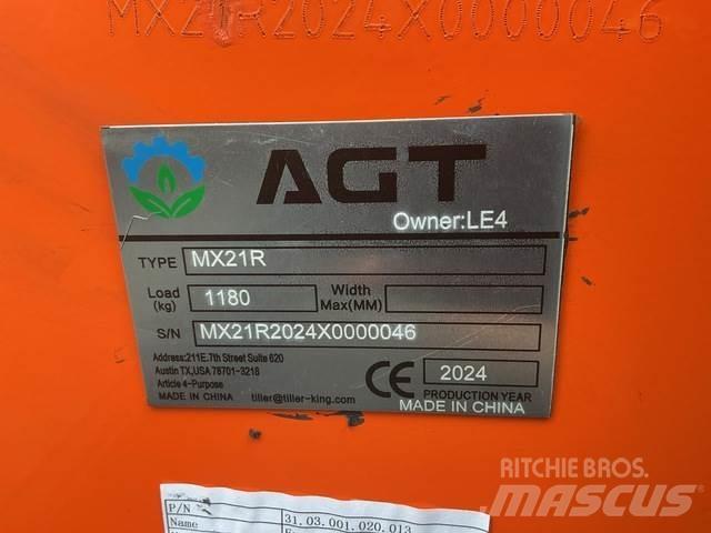 AGT MX21R حفارات زحافة