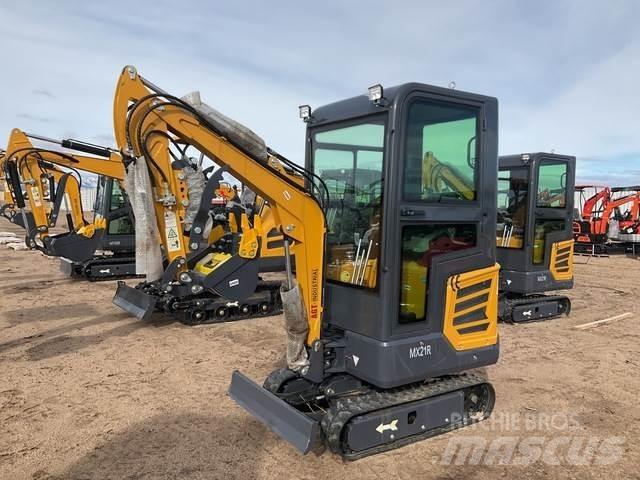AGT MX21R حفارات زحافة