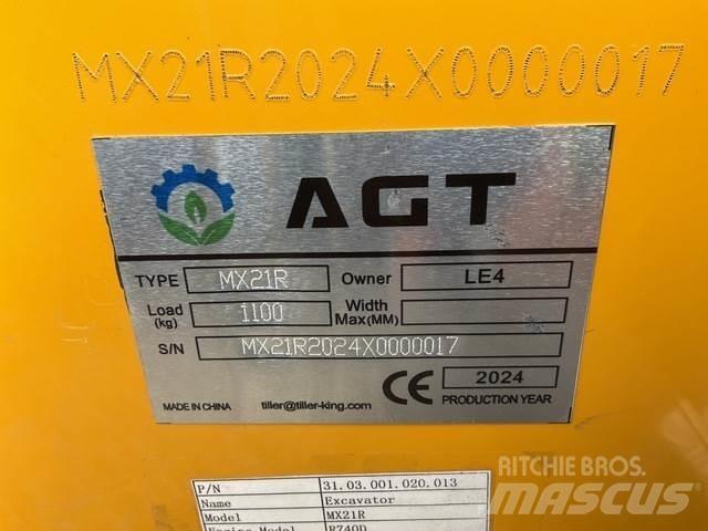 AGT MX21R حفارات زحافة