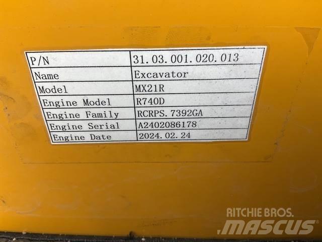 AGT MX21R حفارات زحافة