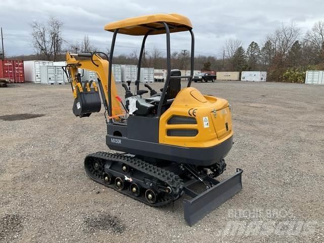 AGT MX50R حفارات زحافة