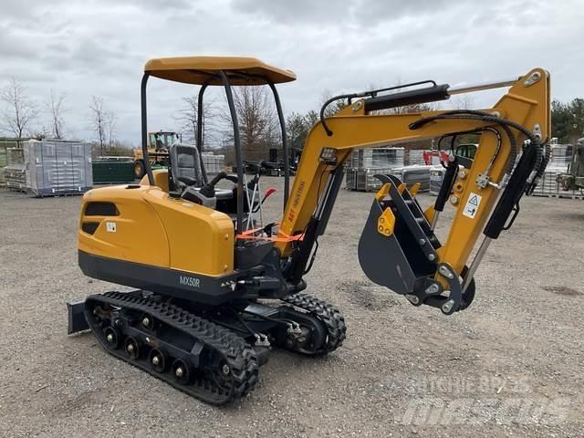 AGT MX50R حفارات زحافة