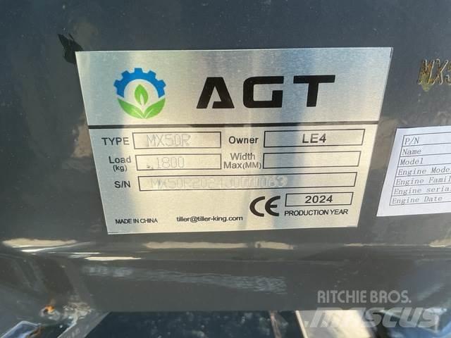 AGT MX50R حفارات زحافة