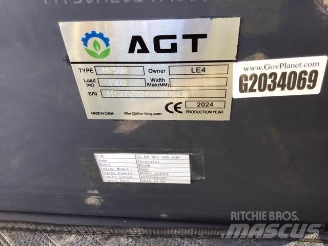 AGT MY50R حفارات زحافة