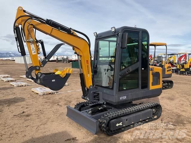 AGT MY50R حفارات زحافة