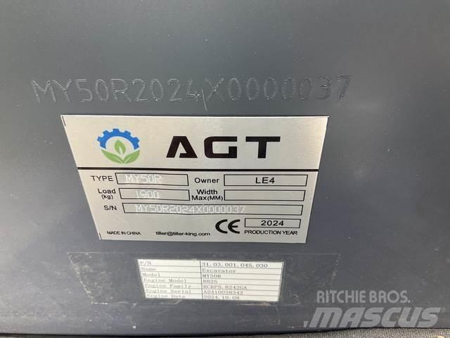 AGT MY50R حفارات زحافة
