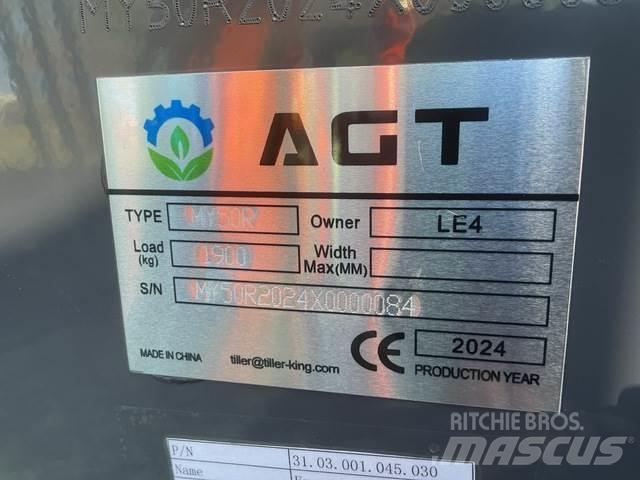 AGT MY50R حفارات زحافة