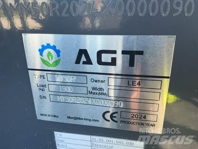AGT MY50R حفارات زحافة