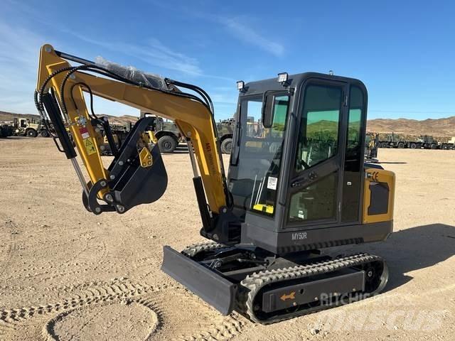 AGT MY50R حفارات زحافة
