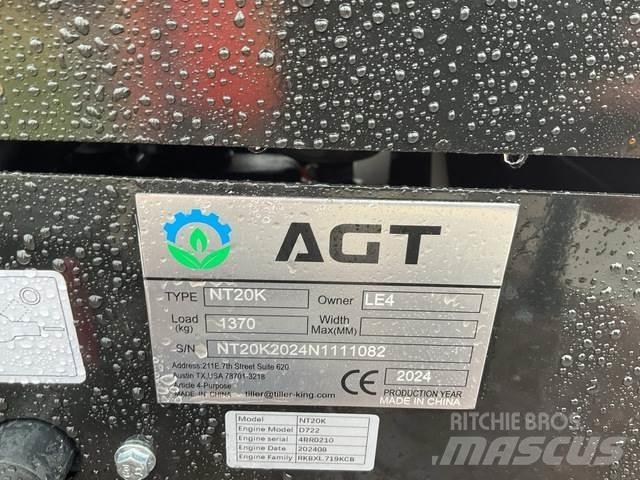 AGT NT20K حفارات زحافة
