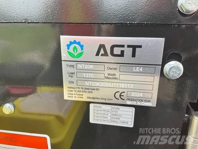 AGT NT20K حفارات زحافة
