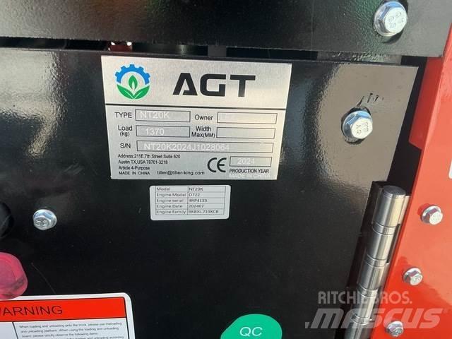 AGT NT20K حفارات زحافة