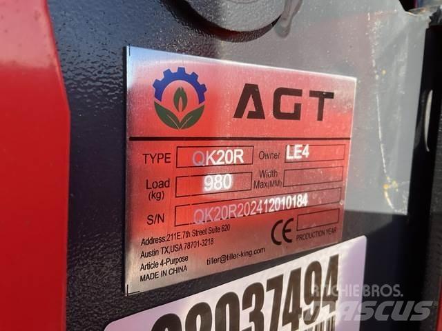 AGT QK20R حفارات زحافة