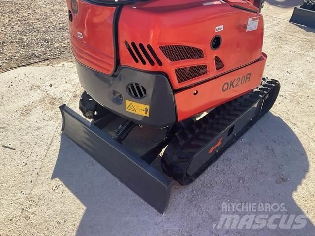AGT QK20R حفارات زحافة