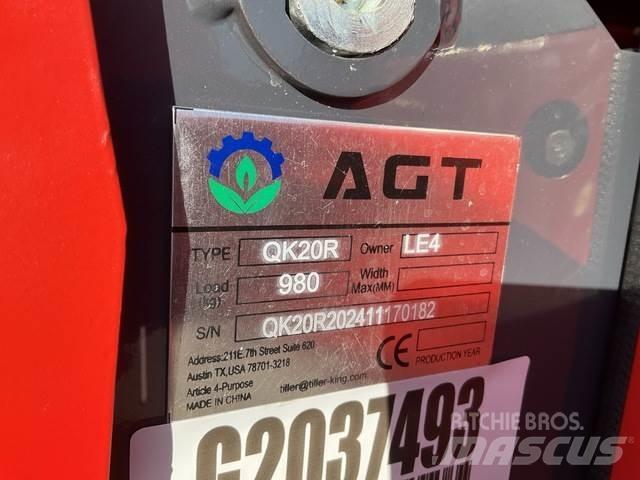 AGT QK20R حفارات زحافة