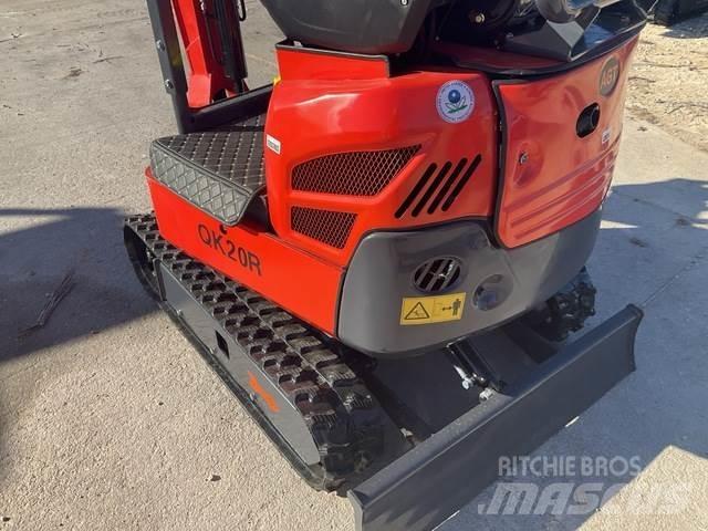 AGT QK20R حفارات زحافة