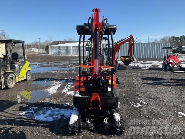 AGT QK20R حفارات زحافة