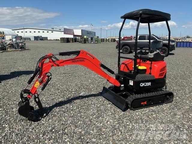 AGT QK20R حفارات زحافة